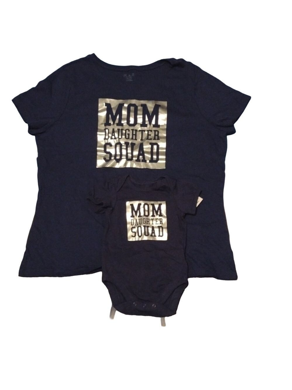 The CHILDREN'S PLACE - mom daughter squad set size 2xl and 3-6 months